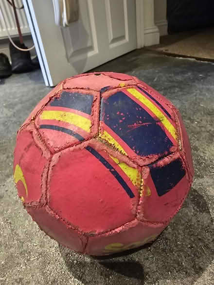 Photo of free Old football (Prestbury GL52) #2