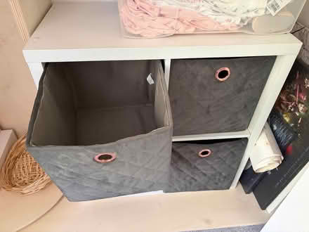 Photo of free Storage boxes and unit (Clutton BS39) #2