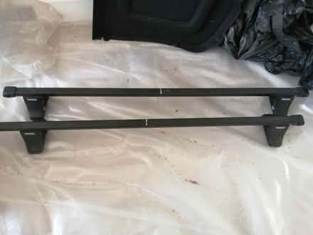 Photo of free Thule roofbars (Hayes BR2) #1