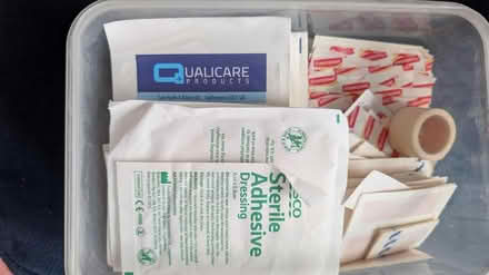 Photo of free sterile dressings (Newnham Terrace, HG2) #1