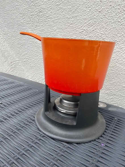 Photo of free Le Cruset fondue set (Mulberry Lane, Donnybrook) #1