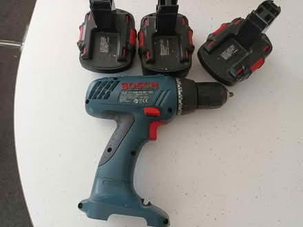 Photo of free BOSCH drill and 3 batteries (Melksham) #1