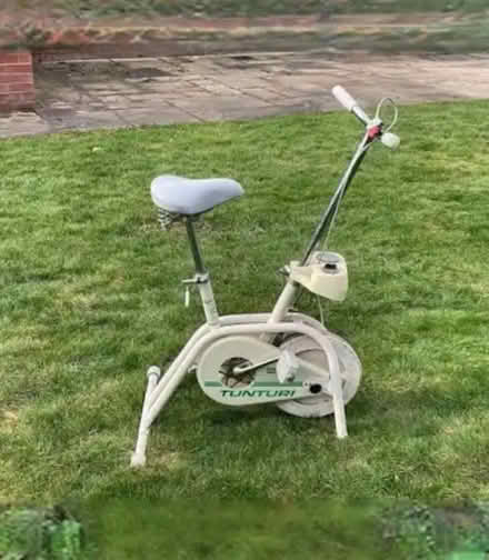 Photo of free An old but functioning Tanturi exercise bike (Thames Ditton KT8) #1