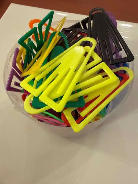 Photo of free Big paper clips (HA6 2A) #1