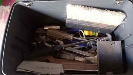 Photo of free Box of tools spanners ect (Littledale S9) #1