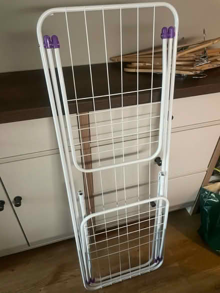 Photo of free Moving out: clothes drying rack (HA9 0PE) #2