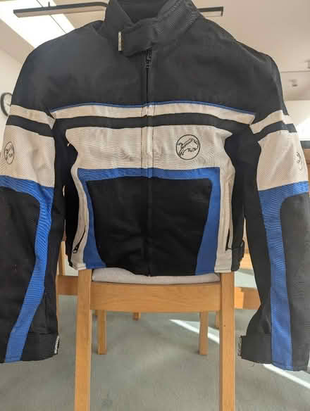 Photo of free Motorcycle jacket with back protector (Pennington SO41) #2