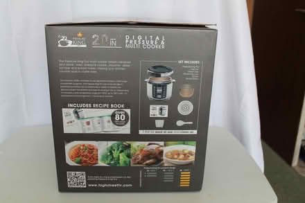 Photo of free Pressure Cooker (Kimberworth Park S61) #2