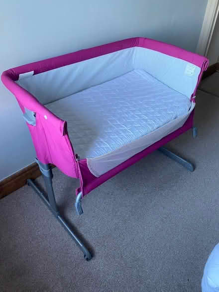Photo of free Baby Cico bedside cot (Small Dole BN5) #1