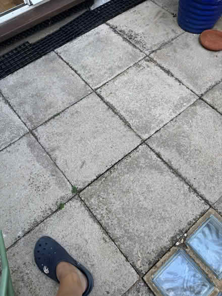Photo of free Paving slabs 44cm sq x95 (BR1 bromley) #1