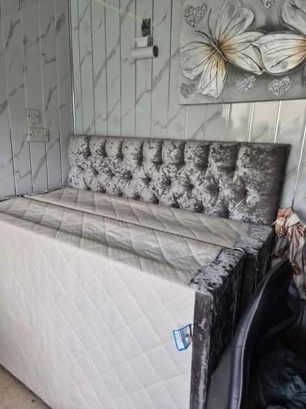 Photo of free King size bed (Littledale S9) #1
