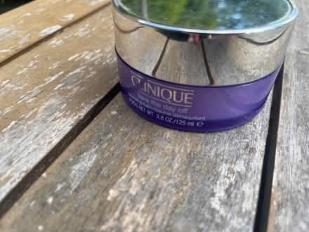 Photo of free Unopened Clinique cleansing balm (St Albans) #1