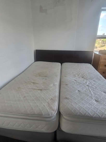 Photo of free Super king size bed (Heywood) #3