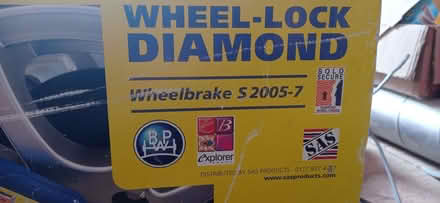 Photo of free Wheel locks for caravan (Holmfirth) (Holmfirth HD9) #2