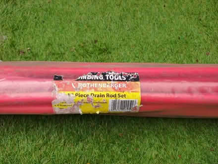 Photo of free Plumbing Rods (Bruntsfield EH10) #2