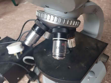 Photo of free Zeiss microscope. (Great Asby CA16) #1