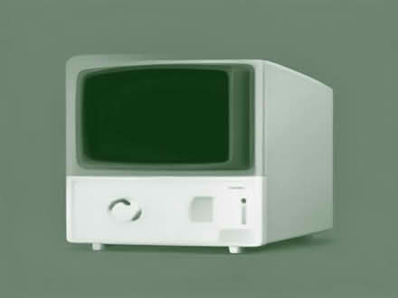 Photo of old crt/box tv (Kinmel Bay LL18) #1
