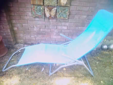 Photo of free Sun lounger (Galleywood CM2) #1