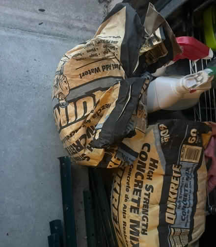 Photo of free Concrete mix in a bag (5959 Apple Mettow Dr Sylvania) #1