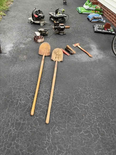 Photo of free Several tools (Spotsy Near Courtland HS) #1