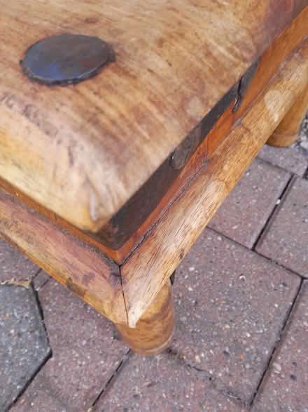 Photo of free Coffee table (Killamarsh S21) #4