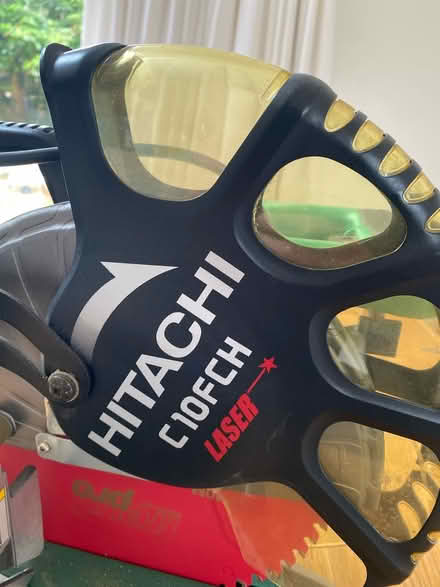 Photo of free Hitachi chop saw (Clontarf) #2
