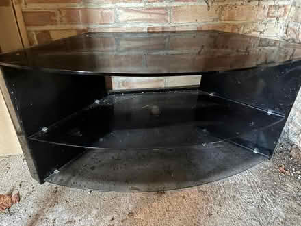 Photo of free TV Cabinet (Elton on the Hill) #1