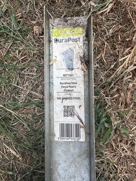 Photo of free Metal dura posts (SM5 carshalton) #2