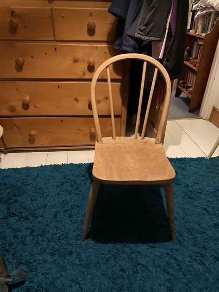 Photo of free Wooden chair (Prime Ministers MK41) #1