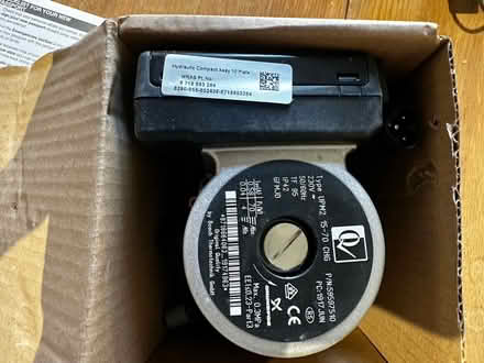 Photo of free Old boiler pump (Worcester Bosch) (Mitcham CR4) #2