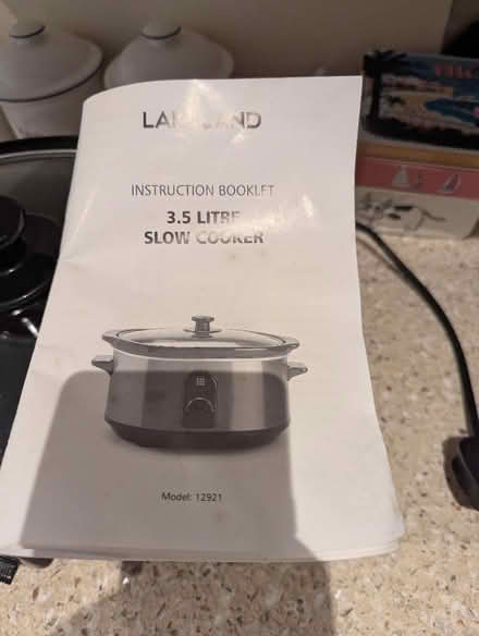 Photo of free Lakeland 3.5l slow cooker (Wimbledon SW19) #4