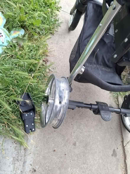 Photo of free Prams and swing (Leeds LS10) #3