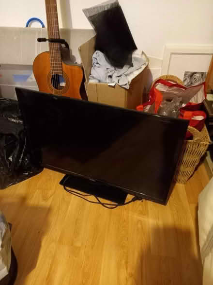 Photo of free Upside down tv (Downhead Park MK15) #1