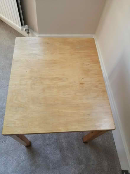 Photo of free IKEA kids wooden table (Hayes BR2) #2