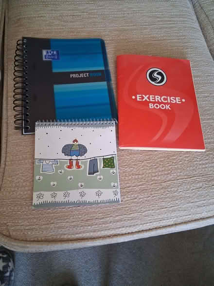 Photo of free Exercise/notebooks (Newtown GL20) #1