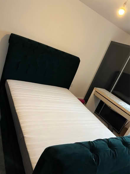 Photo of free Velvet Storage Bed - King size (NG3 5FB) #2