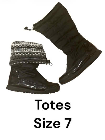 Photo of free Totes Woman’s Boots #2 (Brooklyn Storage) #1