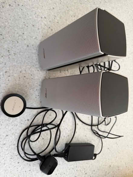 Photo of free Bose Companion 20 multimedia wired speakers & control unit (Arborfield Garrison RG2) #1