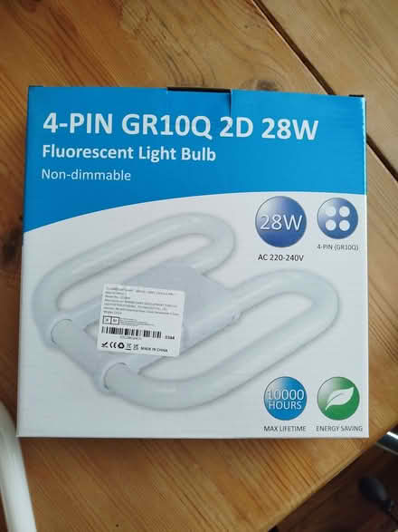 Photo of free 4 pin light bulbs (Clitheroe BB7) #2