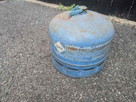 Photo of free Old Camping Gaz cylinder 904 (hucknall ng15) #4