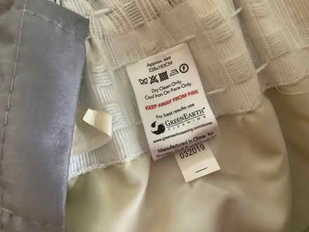 Photo of free Large grey curtains (Childwall L16) #2
