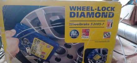 Photo of free Wheel locks for caravan (Holmfirth) (Holmfirth HD9) #1