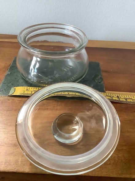 Photo of free Glass jar with lid (Corstorphine EH12) #2