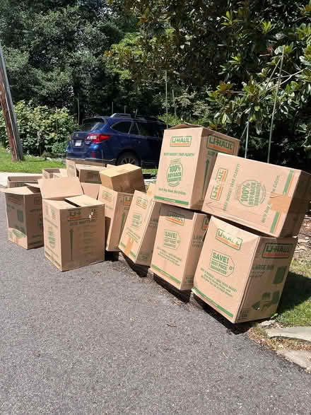 Photo of free moving boxes (3554 N Nottingham St Arlington) #3