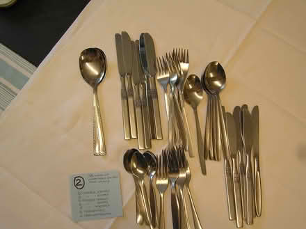Photo of free 38 pieces of misc s/steel cutlery (West Moors BH22) #1