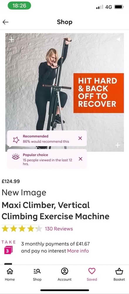 Photo of free Exercise Climber (Hebburn New Town) #2