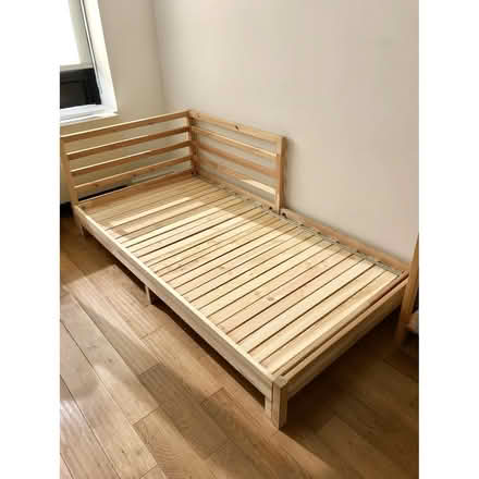 Photo of free IKEA TARVA day bed frame only (Beeston, LS11) #1