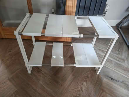 Photo of free Under sink expandable storage shelf (Harvington WR11) #1