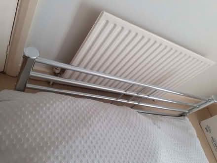 Photo of free Metal double bed frame (Chatham ME4) #2