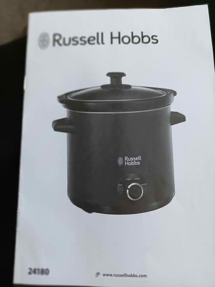 Photo of free Russell Hobbs slow cooker (West Worthing BN11) #1
